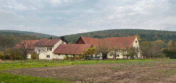 Bauernhaus mit Scheune und Nebengebäude