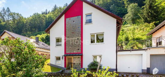 Charmantes Einfamilienhaus mit vielseitigem Raumangebot, Terrasse und Garten