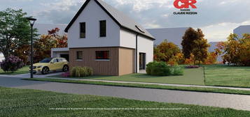 Maison neuve  105 m² avec garage proche Truchtersheim