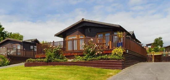 Mobile/park home for sale in Higher Bridge Park, Stowford Meadow, Combe Martin, Ilfracombe EX34