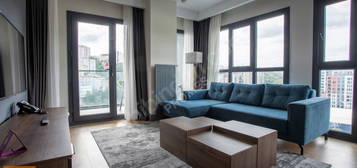 KAĞITHANE KORDON İSTANBUL FULL EŞYALI KİRALIK BALKONLU 1+1 DAİRE