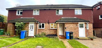 Terraced house for sale in Coxmoor Close, Church Crookham, Fleet GU52