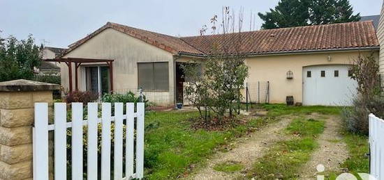 Maison traditionnelle  à vendre, 4 pièces, 3 chambres, 100 m²