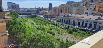 Attico corso Galliera, Marassi, Genova