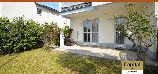 Falanga Immobilien-Hallo Gartenliebhaber! Schicke 3 Zi. EG- Whg. mit herrlichen Sonnengarten in Ebersheim