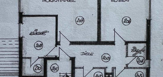 Schöne 4-Raum-Dachgeschosswohnung in Barsinghausen