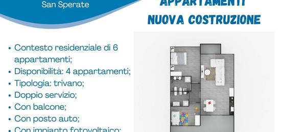 (s)- trivani nuova costruzione p.primo e secondo