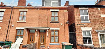 3 bedroom end of terrace house for sale