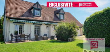 Exclusivité - Maison 4 chambres + bureau et 2 doubles garages sur un terrain de 2201 m² à Germigny des prés