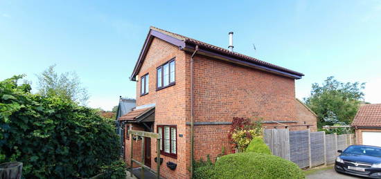 Detached house for sale in Medway Drive, Wellingborough NN8