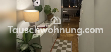 Tauschwohnung: Charmante Single-Wohnung im Belgischen Viertel