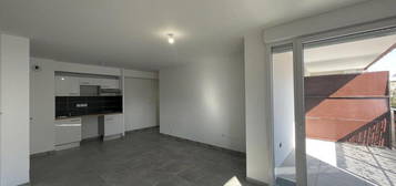 TOULOUSE, T2 de 48m² neuf avec balcon et parking en sous-sol