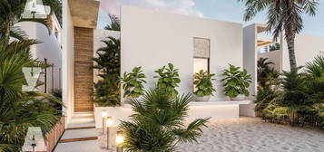 Casa Nueva En Pre Venta, 3 Recámaras, Roof Top Con Piscina, Chelem, Progreso, Yucatán