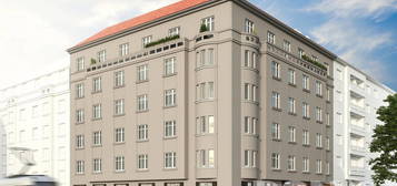 Byt 2+kk, 54 m², Jeseniova, Praha