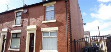 End terrace house to rent in Ferguson Street, Blackburn, Lancashire BB2
