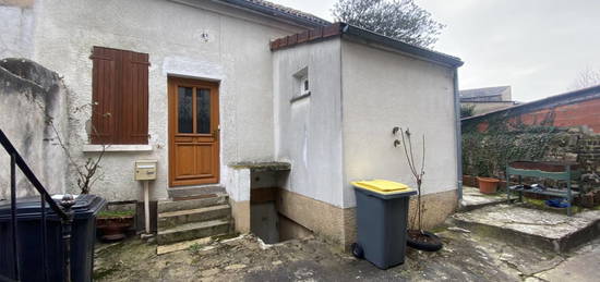 Maison  à vendre, 2 pièces, 1 chambre, 45 m²