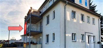 3-Zimmer-Wohnung mit EBK, Balkon und Kfz-Stellplatz in Zwenkau