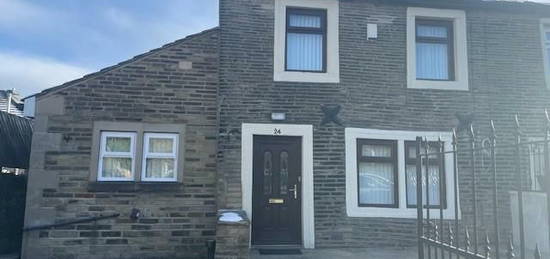 2 bedroom end of terrace house