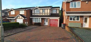 4 bed detached house for sale