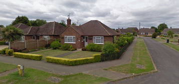 Detached bungalow for sale in Elmfield Drive, Emneth, Wisbech PE14