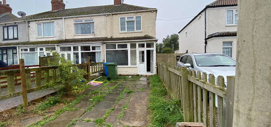 End terrace house to rent in Waxholme Road, Withernsea HU19