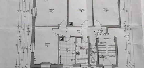 4-Zimmerwohnung, inkl. Stellplatz