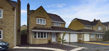 Detached house for sale in Johnson Close, East Brent, Highbridge, Somerset TA9