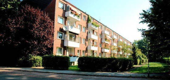 Renovierte 3-Zimmer-Wohnung mit Balkon