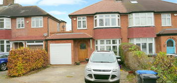 Semi-detached house to rent in The Vale, London N14