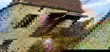 Maison + grange pierre