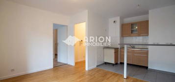 Appartement  à louer, 2 pièces, 1 chambre, 38 m²