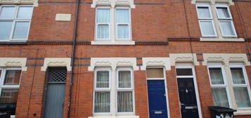 Terraced house to rent in Jarrom Street, Leicester LE2