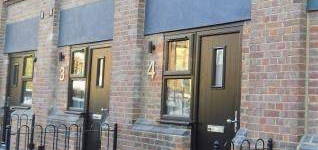 1 bed terraced house to rent