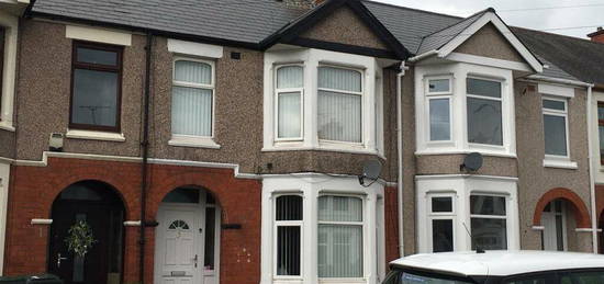 4 bedroom terraced house