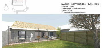 Maison plain pied à construire