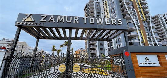 ANTALYA KEPEZ GAZİ MH.ZAMUR TOWERS ULTRA LÜX 3+1 DAİRELER