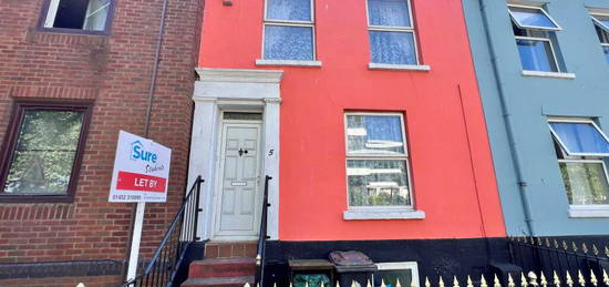 4 bedroom terraced house