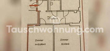 [TAUSCHWOHNUNG] Schöne 2,5 Zimmer Wohnung an der Martin-Luther-Kirche