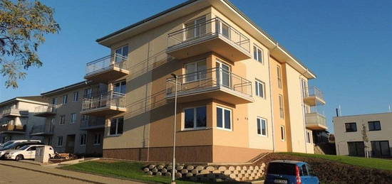 Pronájem novostavby 2+kk/B, 38,6 m2, parkovací stání, Souběžná ul., Kralupy nad Vltavou