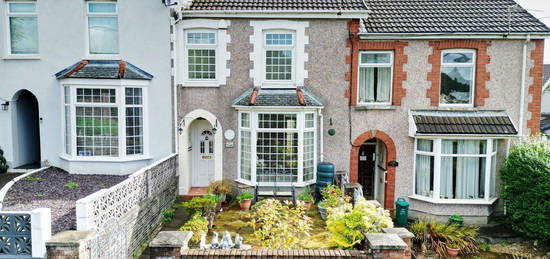 Terraced house for sale in Graigwen Road, Graigwen, Pontypridd CF37