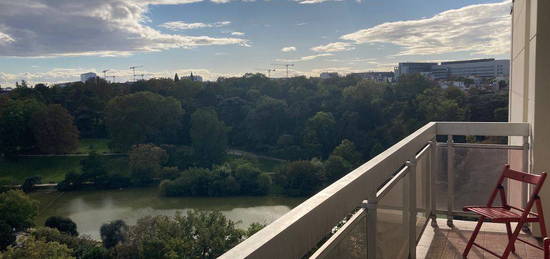 Studio meublé au parc Montsouris