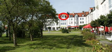 Helles 1 Zi. DG Apartment mit Küchenzeile im Herzen von Ottobrunn