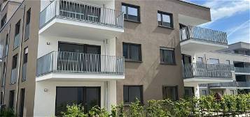 2-Zimmer-Neubauwohnung mit Balkon