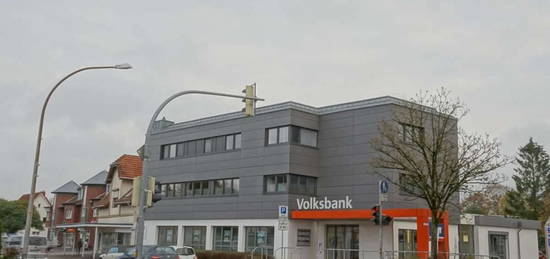 Volksbank Immobilien:
Zentral gelegene Wohnung im Herzen von Loxstedt!