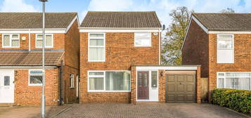 Detached house for sale in Egglestone Close, Kempston, Bedford MK42