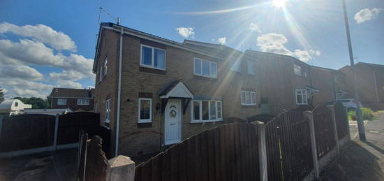 Semi-detached house to rent in Boundary Green, Rawmarsh, Rotherham S62