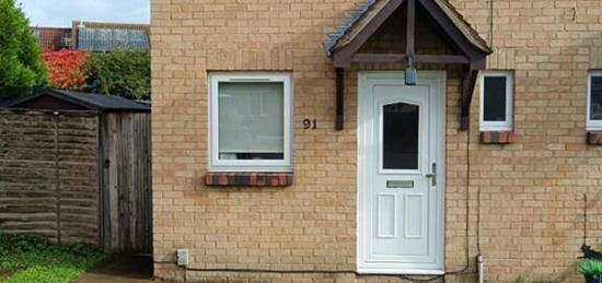 2 bedroom semi-detached house