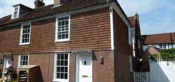 End terrace house to rent in Jenners Cottages, The Hill, Cranbrook TN17