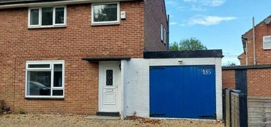 3 bedroom semi-detached house