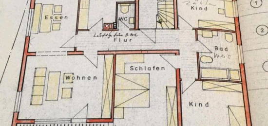 Wohnung 4-5 Zimmer